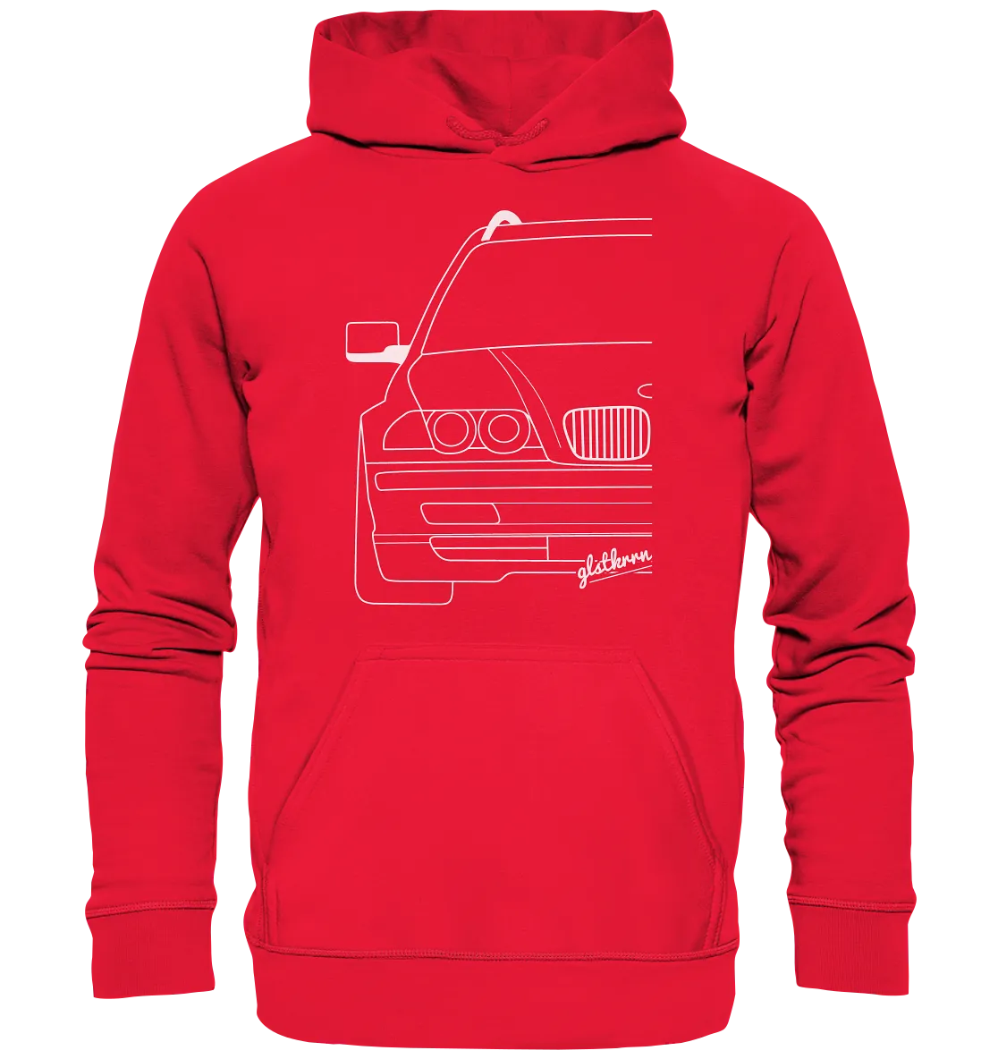 BGKE46TVFLHD Premium Unisex Hoodie