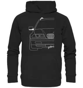 BGKE46TVFLHD Premium Unisex Hoodie