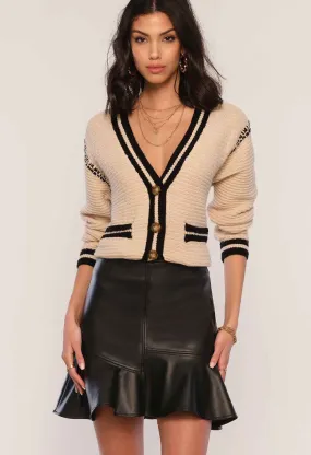 Bijou Skirt-Black