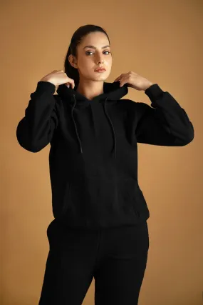 Black  Hoodie