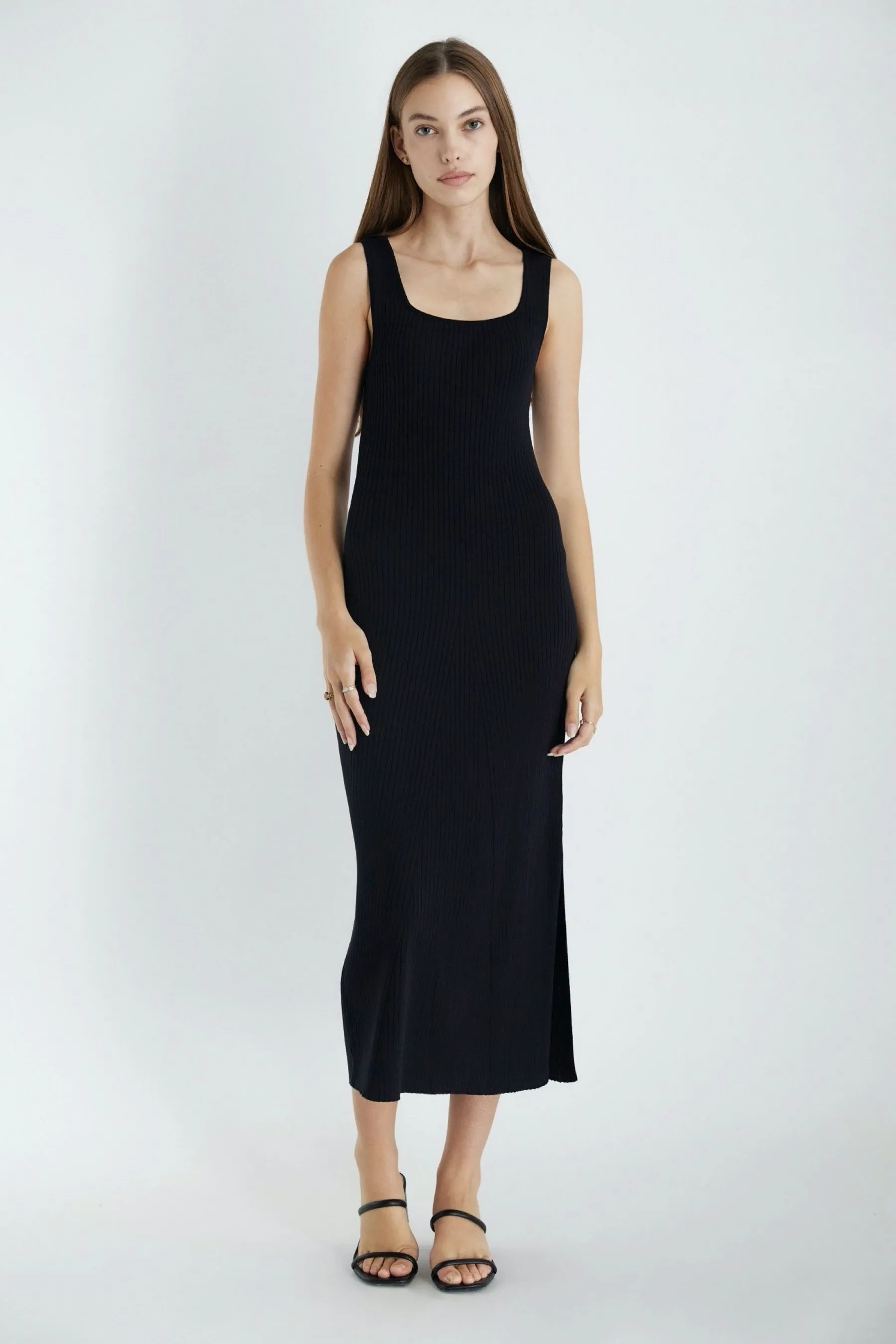 Black Meila Dress