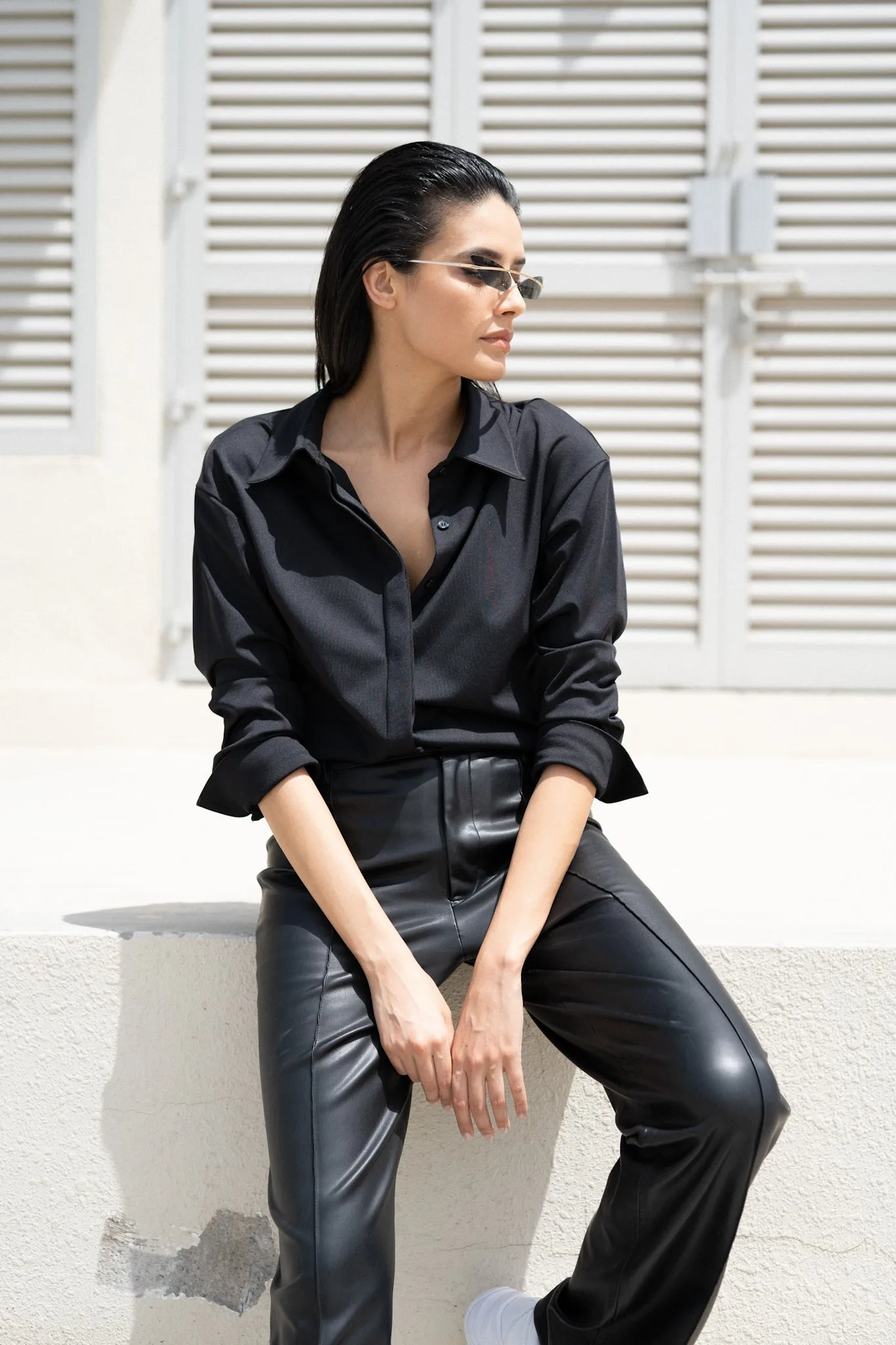 Black Shirt (Scuba)