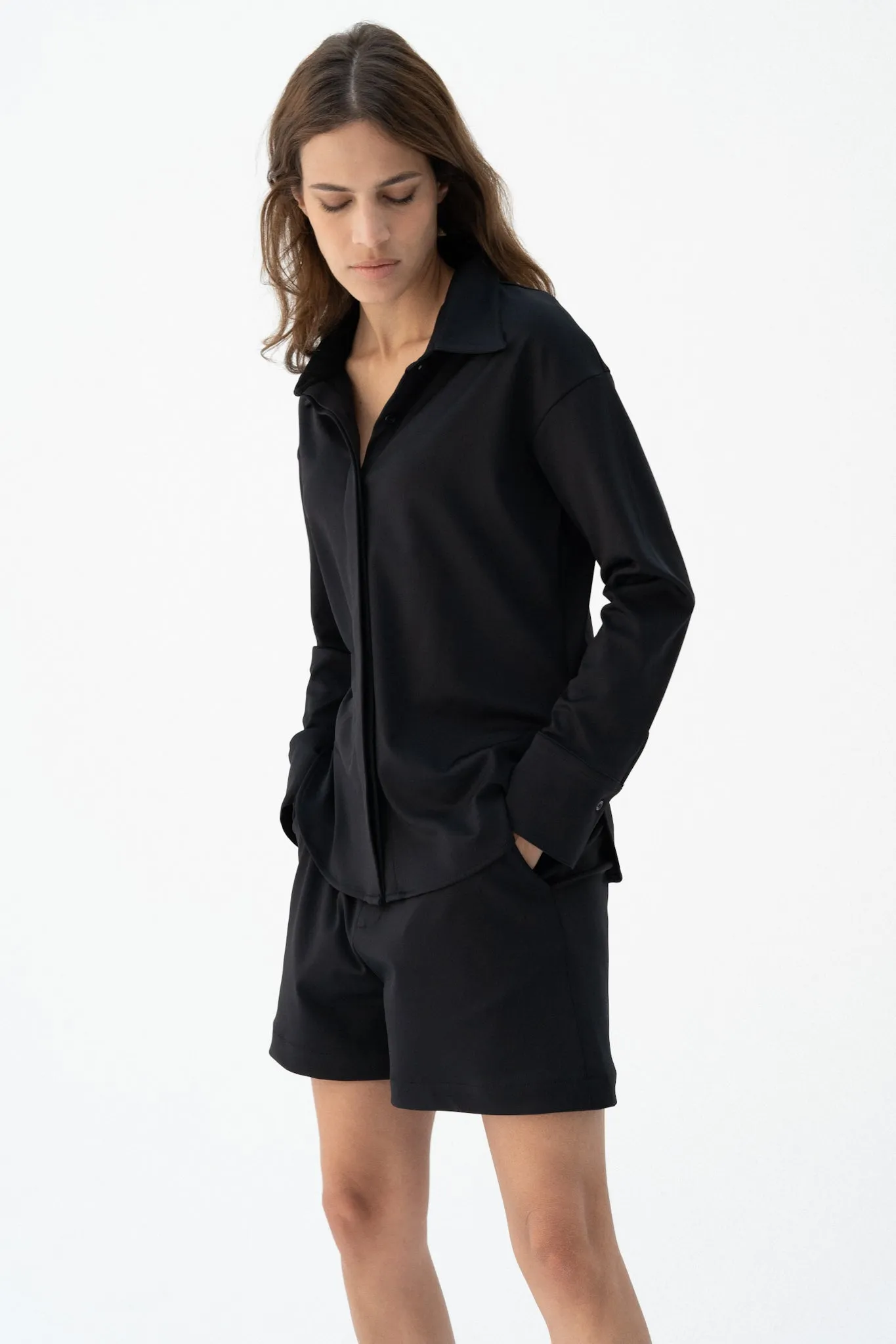 Black Shirt (Scuba)