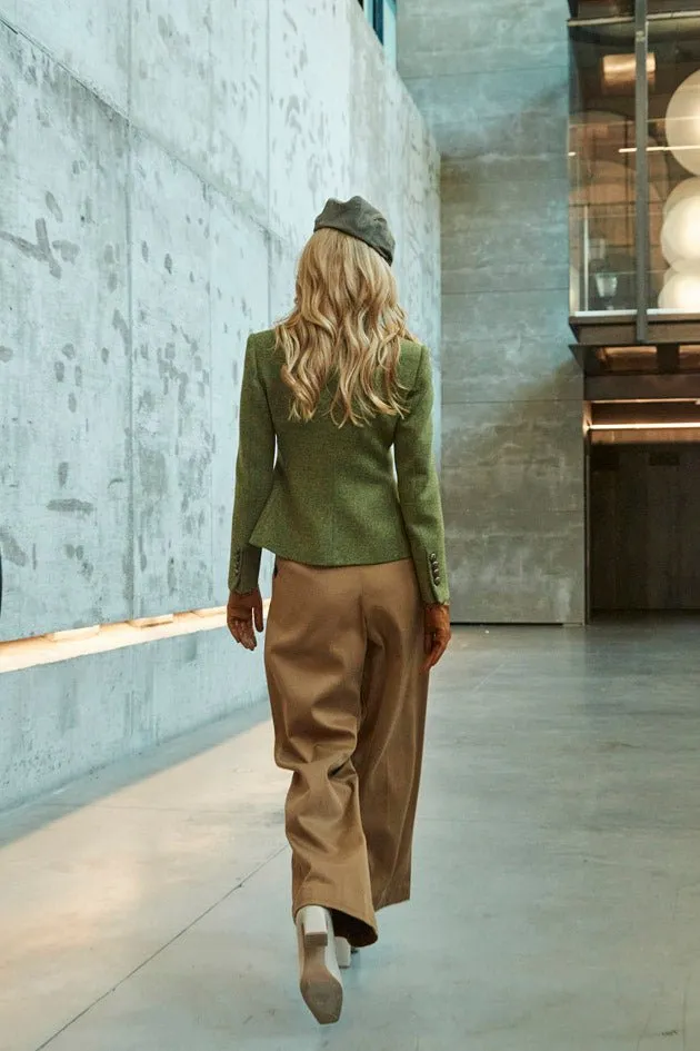 BLAZER CUADROS DOS BOTONES VERMONT
