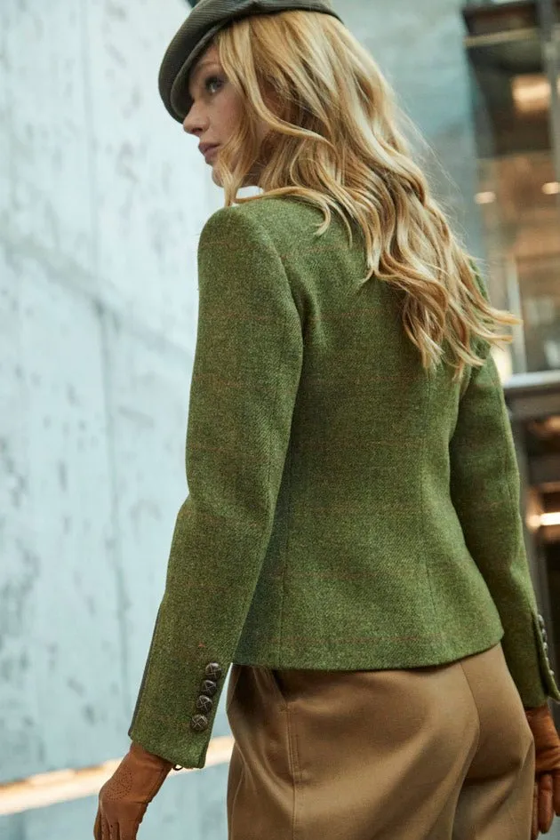BLAZER CUADROS DOS BOTONES VERMONT