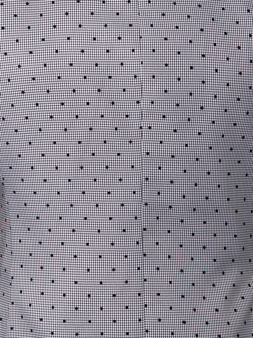 Blazer Socrate Evo HoundstoothFlock White