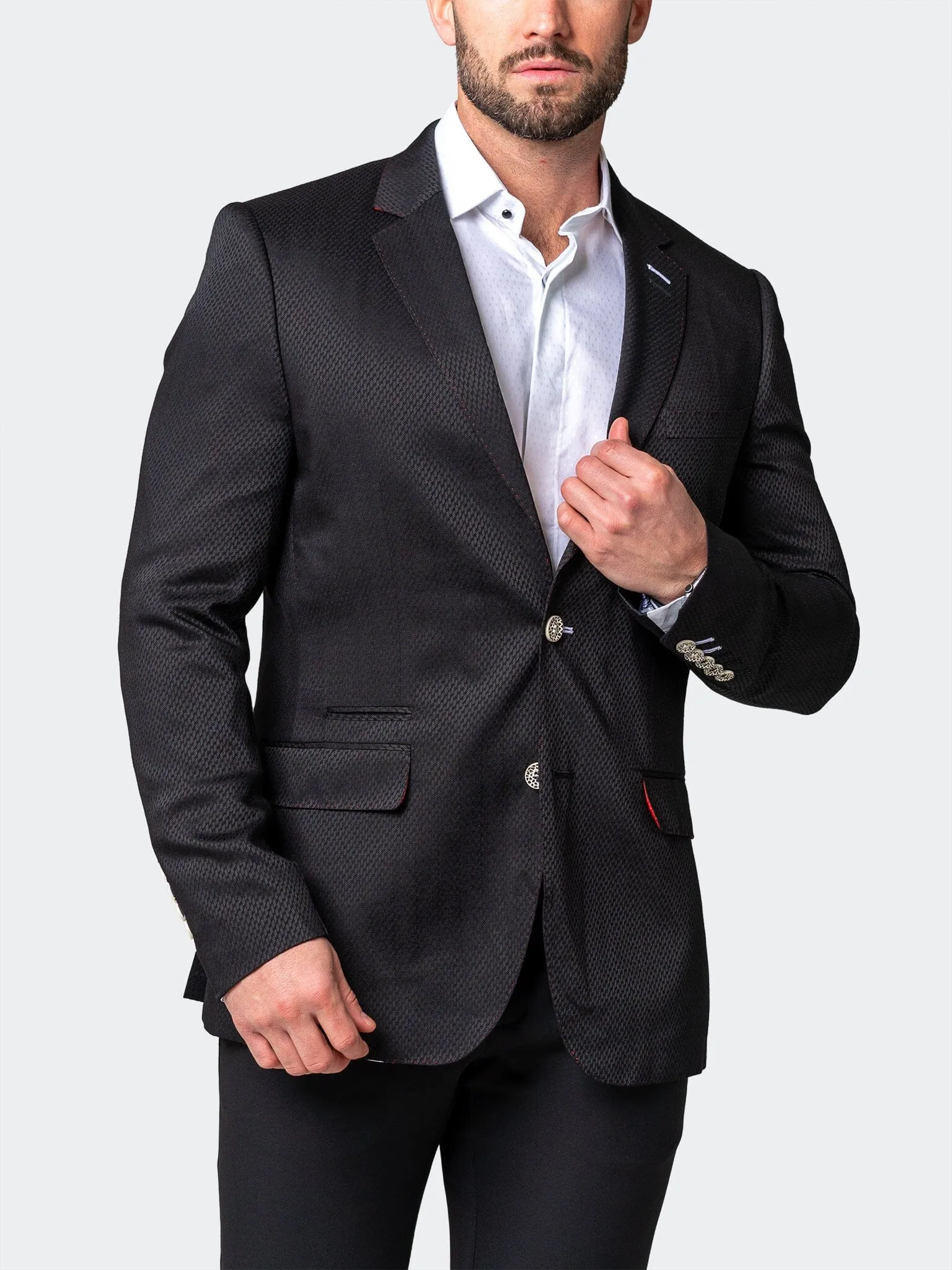 Blazer Socrates Bull Black