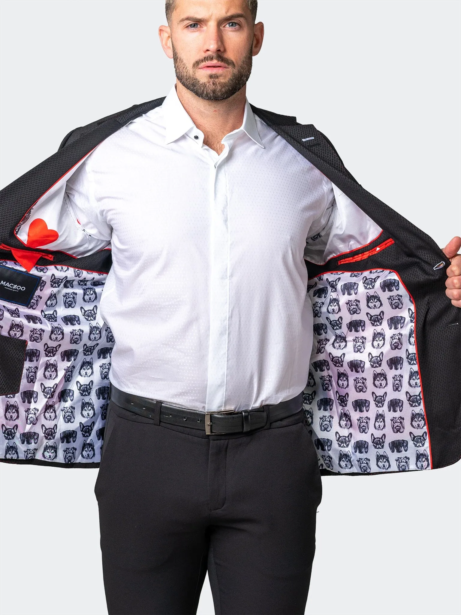 Blazer Socrates Bull Black