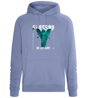 Blessed Angel Statue Design - Comfort unisex hoodie