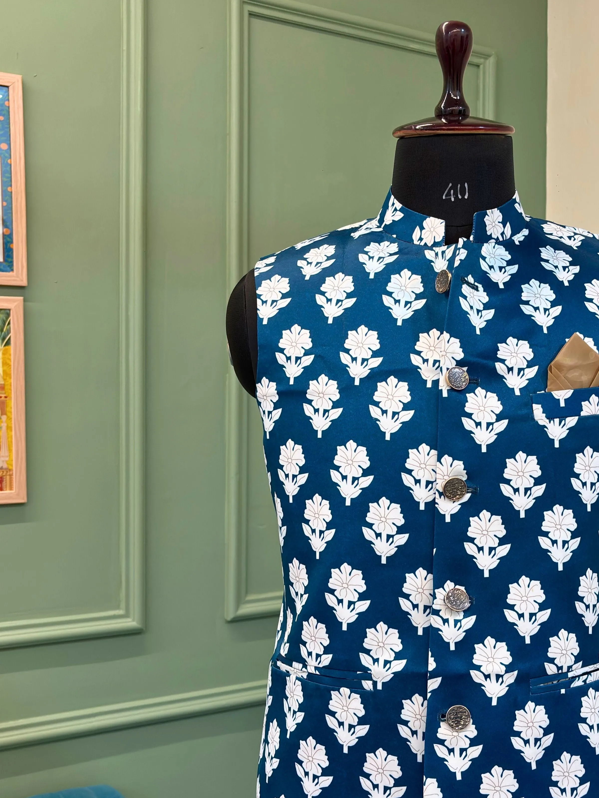 Bloom Nehru Jacket