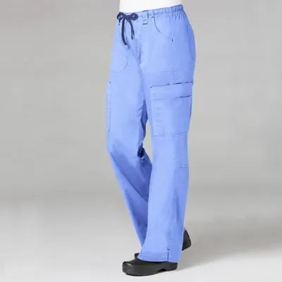 Blossom Multi-Pocket Cargo Pant XS-2XL / Ceil Blue