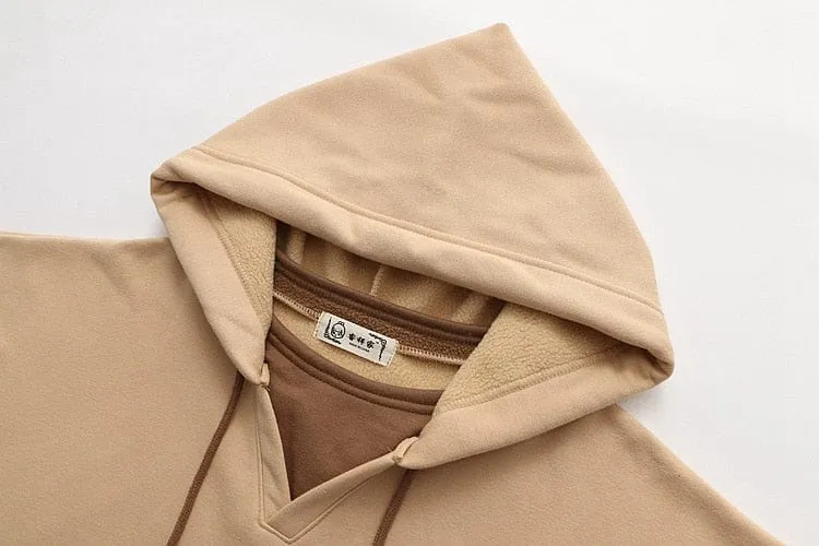 Boba Tea Bear Chocolate Hoodie
