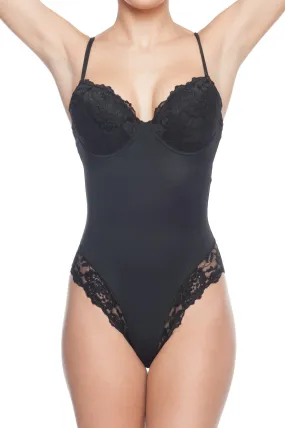 Body Beautiful Shapewear Bodysuit Shaper With Wire Bra