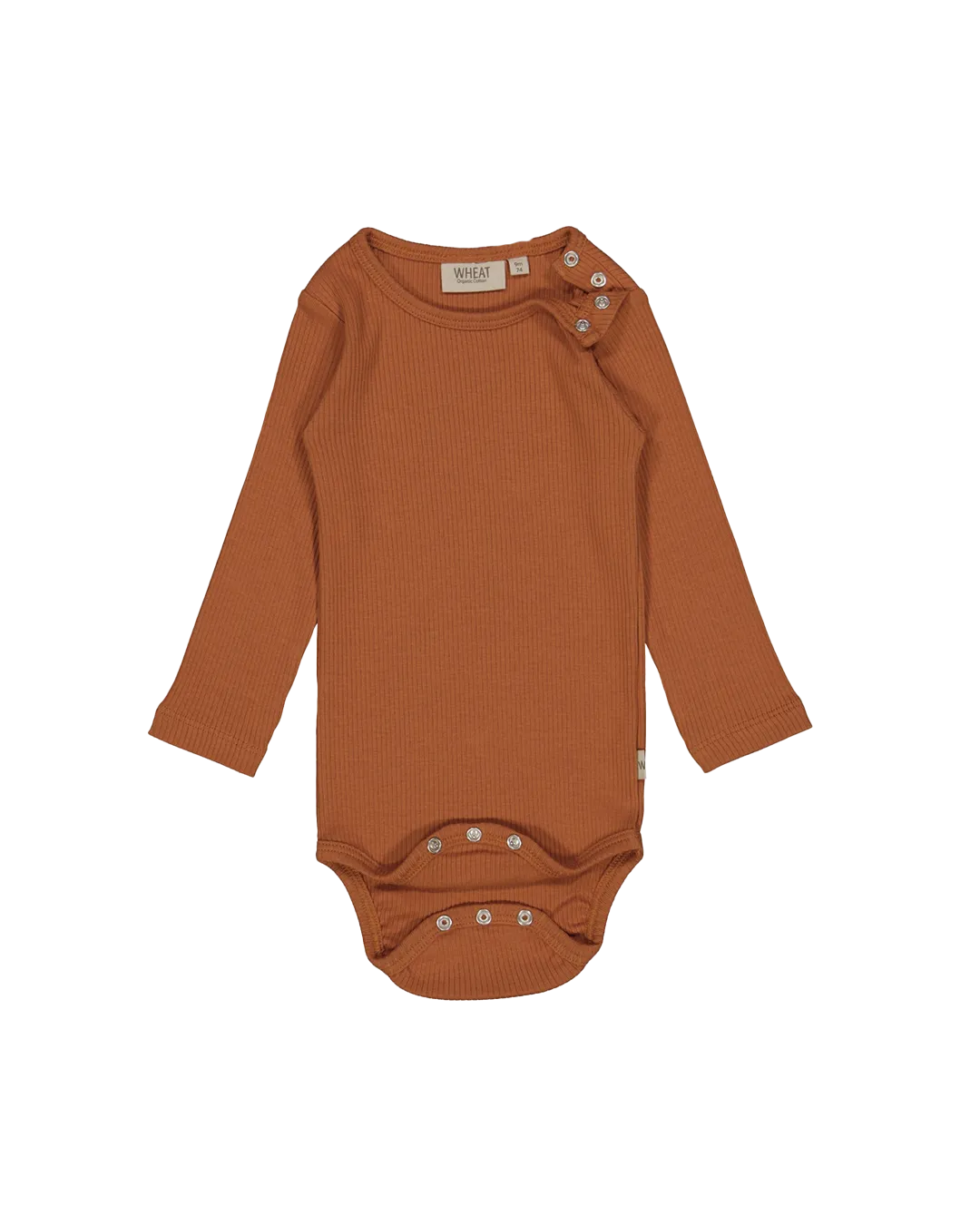 BODYSUIT WHEAT AMBER BROWN