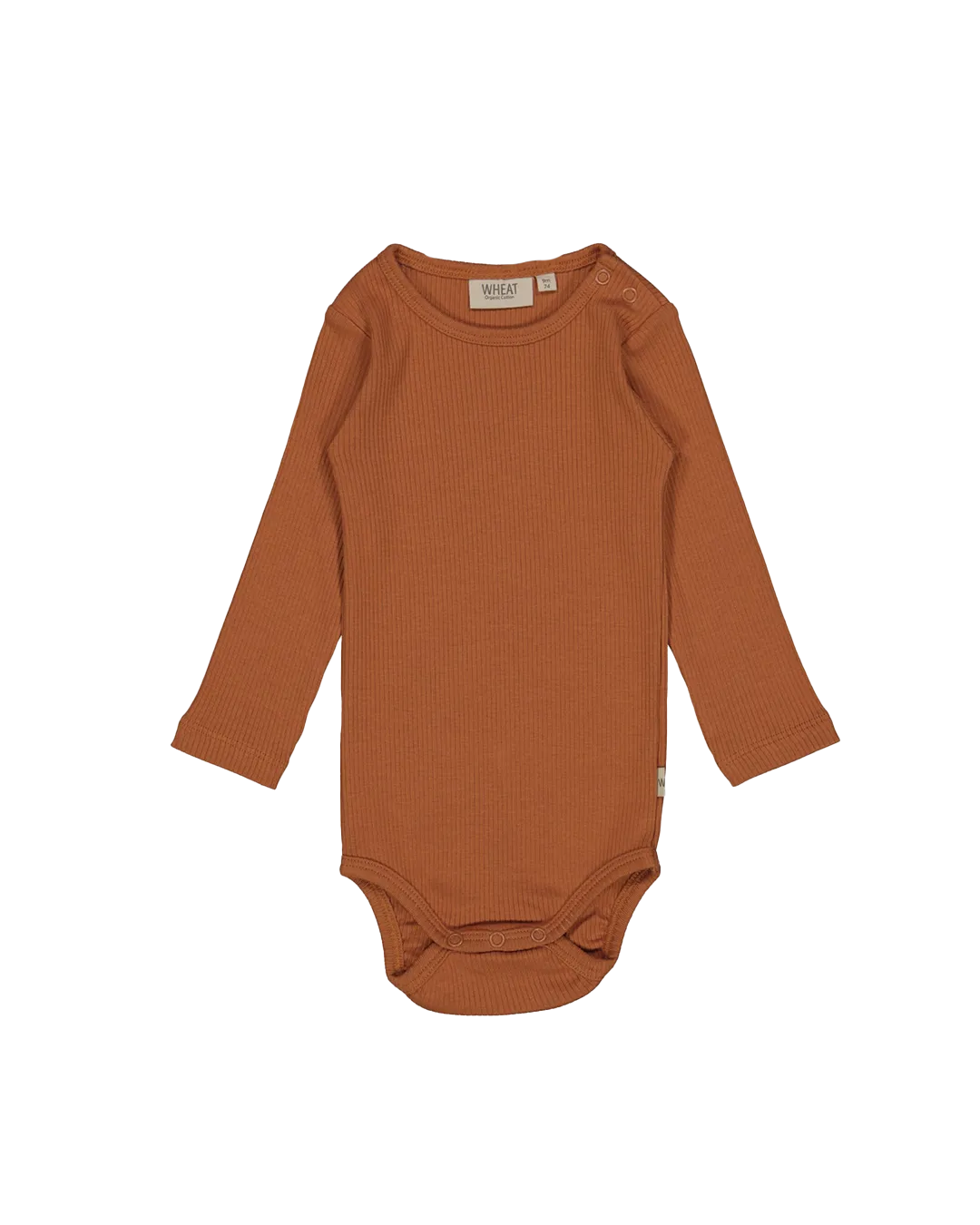 BODYSUIT WHEAT AMBER BROWN