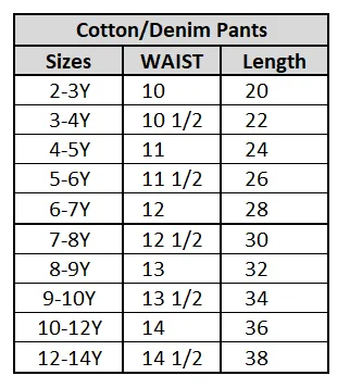 Boys Corduroy Pant Basic BLACK
