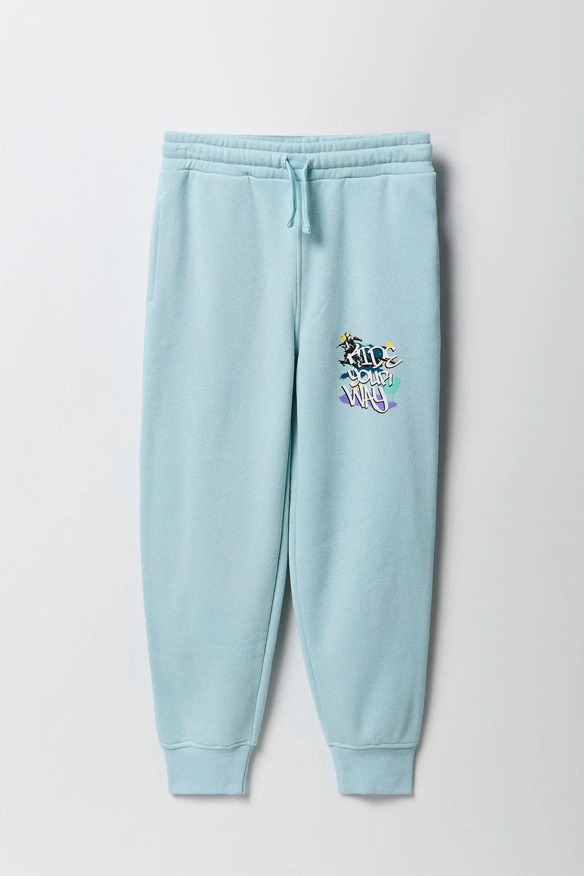 Boys Graphic Fleece Jogger