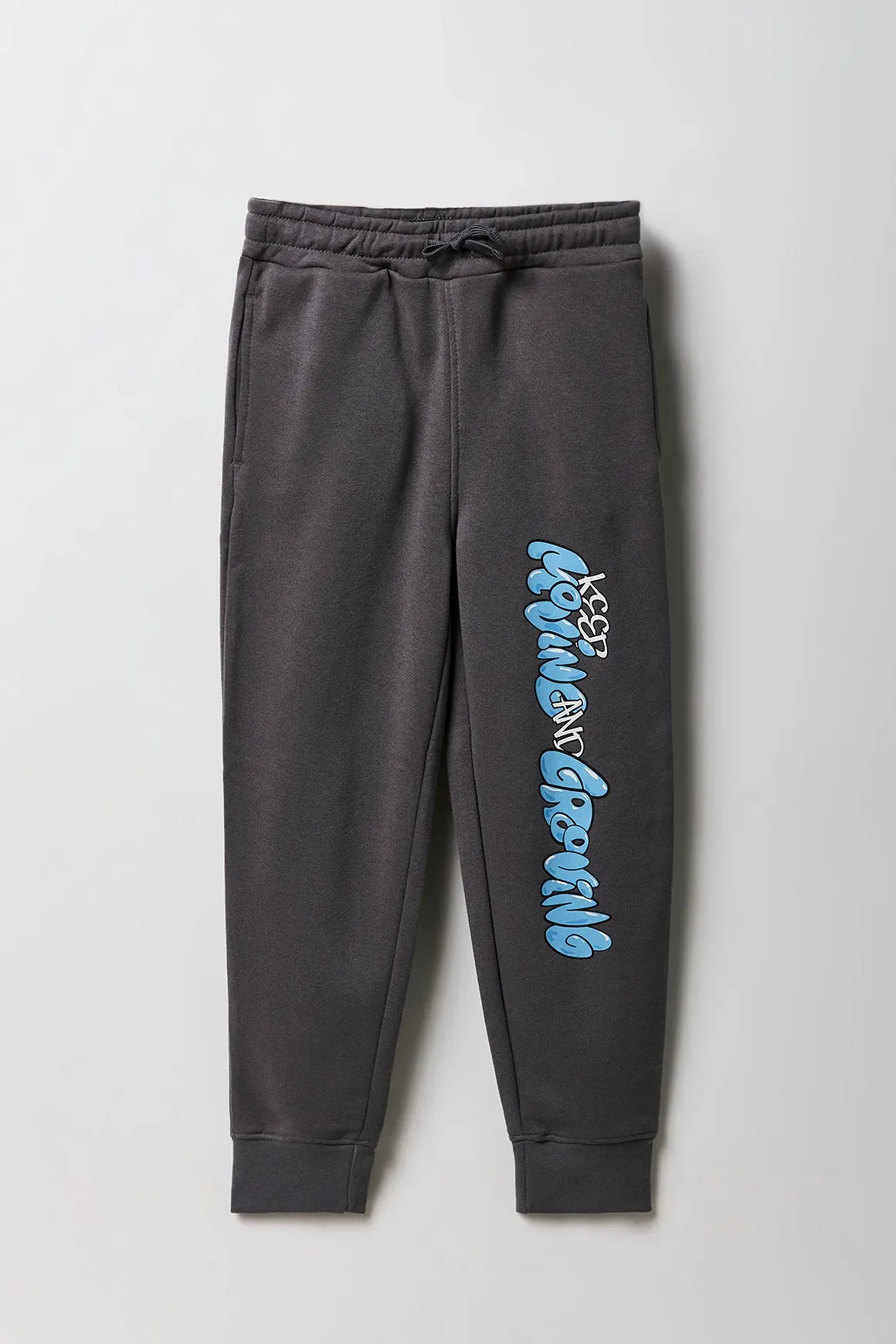 Boys Graphic Fleece Jogger