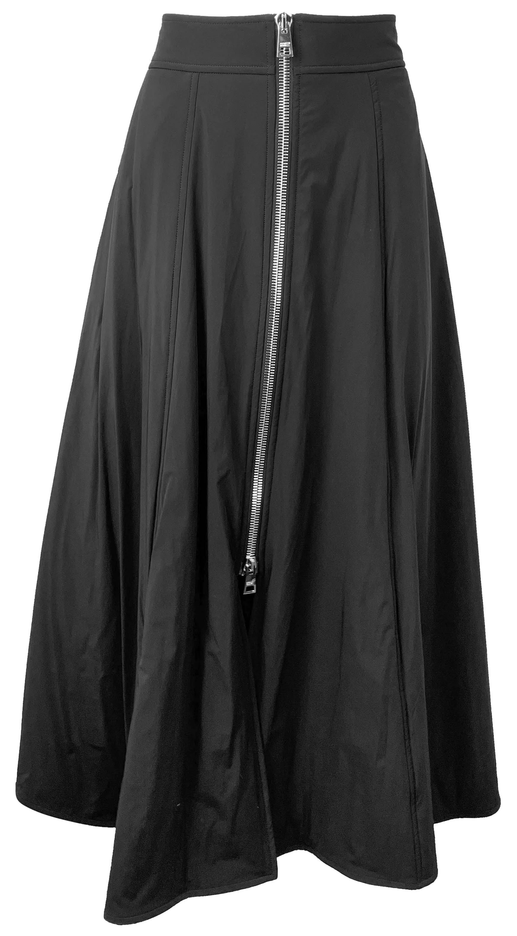 Brandon Maxwell The Becca Skirt in Black