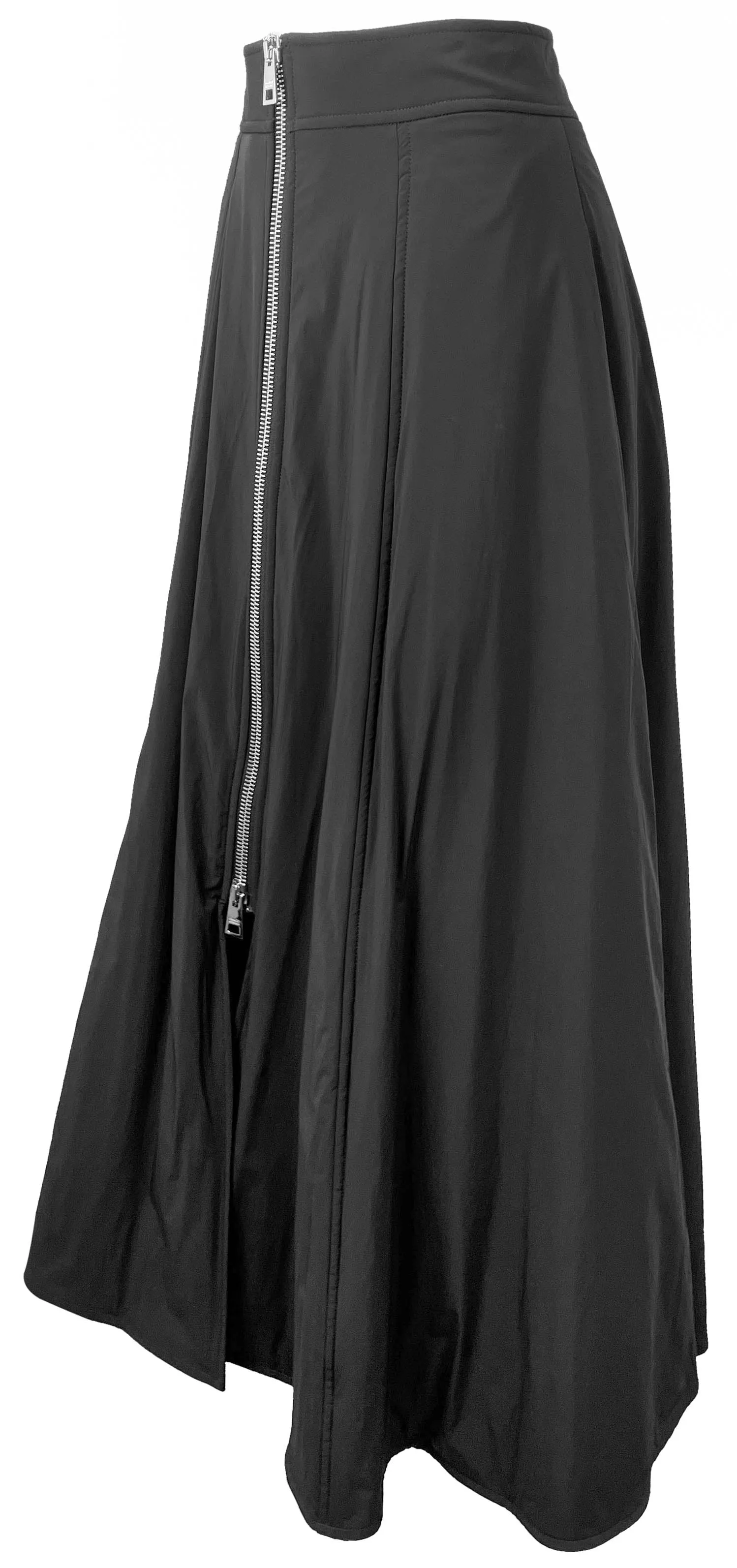 Brandon Maxwell The Becca Skirt in Black