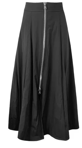 Brandon Maxwell The Becca Skirt in Black