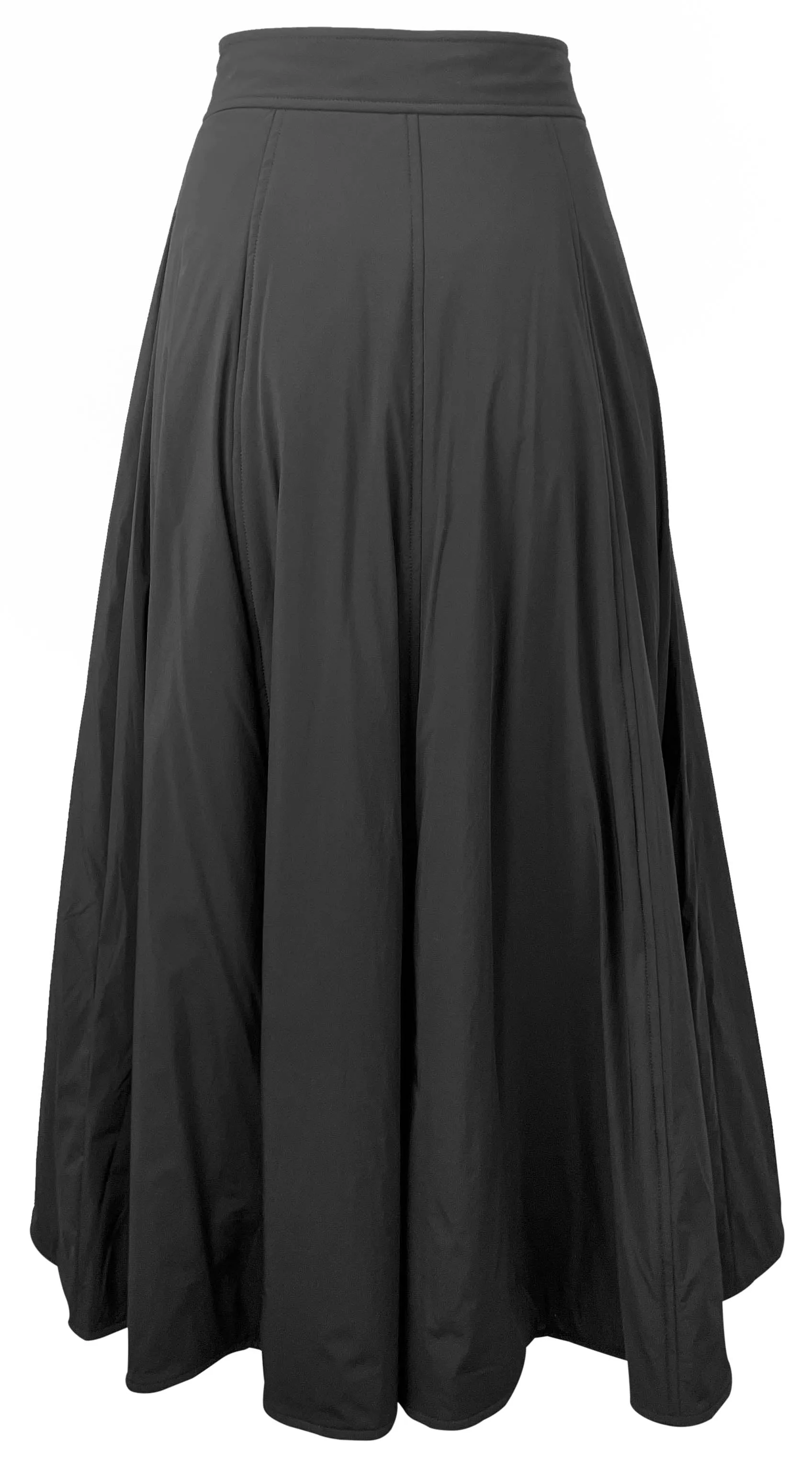 Brandon Maxwell The Becca Skirt in Black