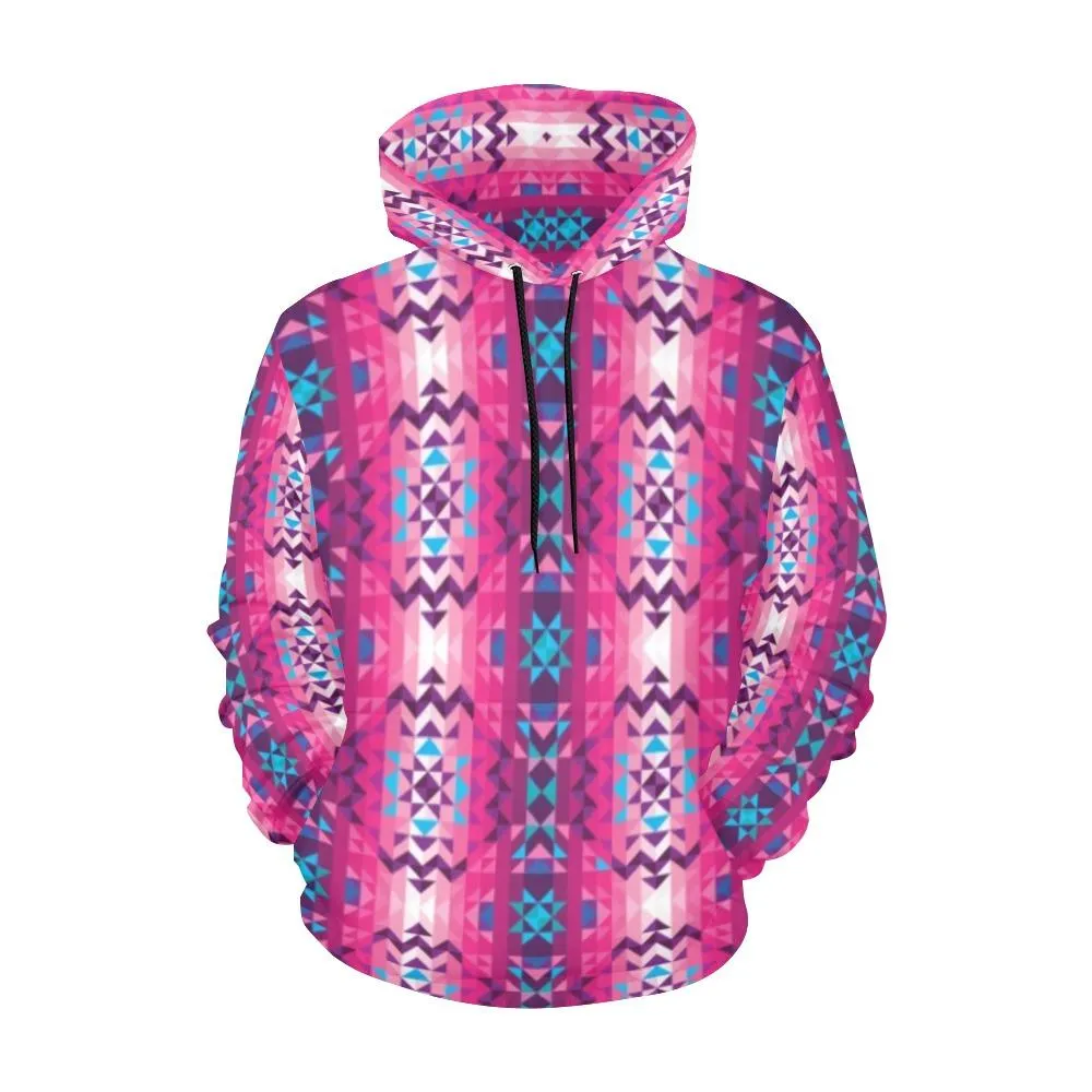 Bright Wave Hoodie for Women (USA Size)