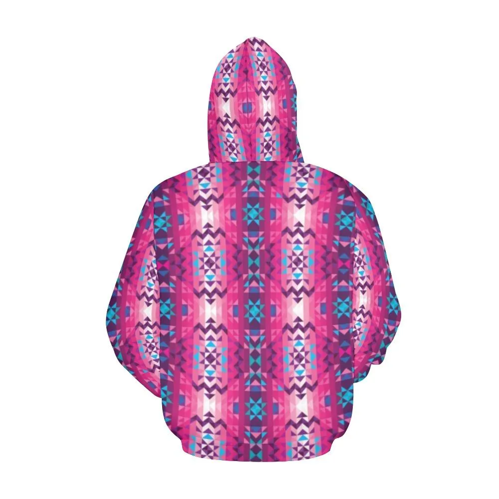 Bright Wave Hoodie for Women (USA Size)