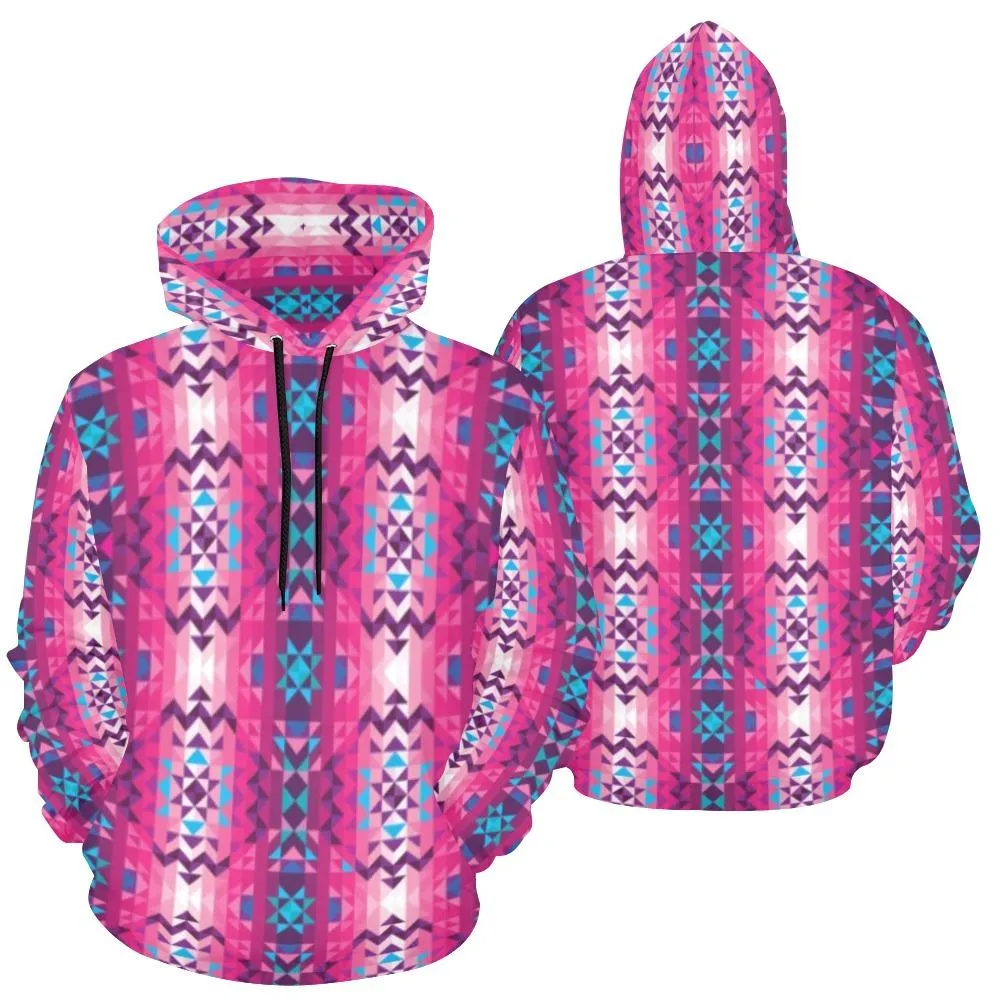 Bright Wave Hoodie for Women (USA Size)