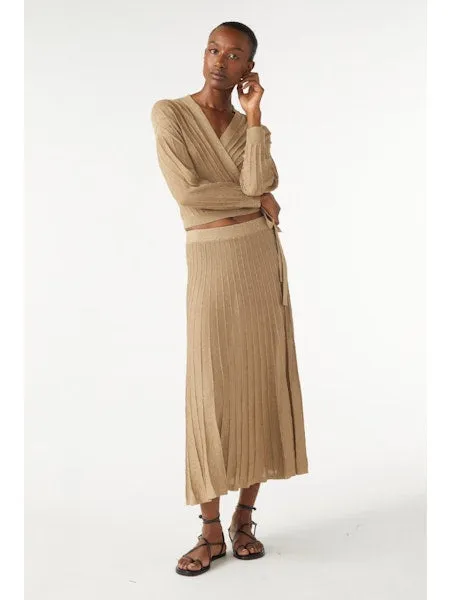 Brycey Skirt Marine Gold
