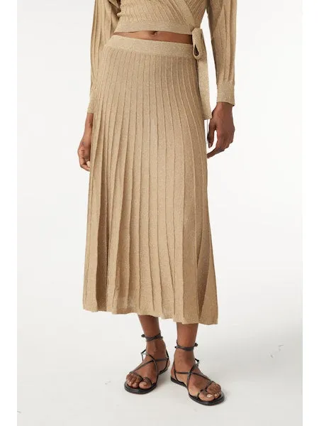 Brycey Skirt Marine Gold