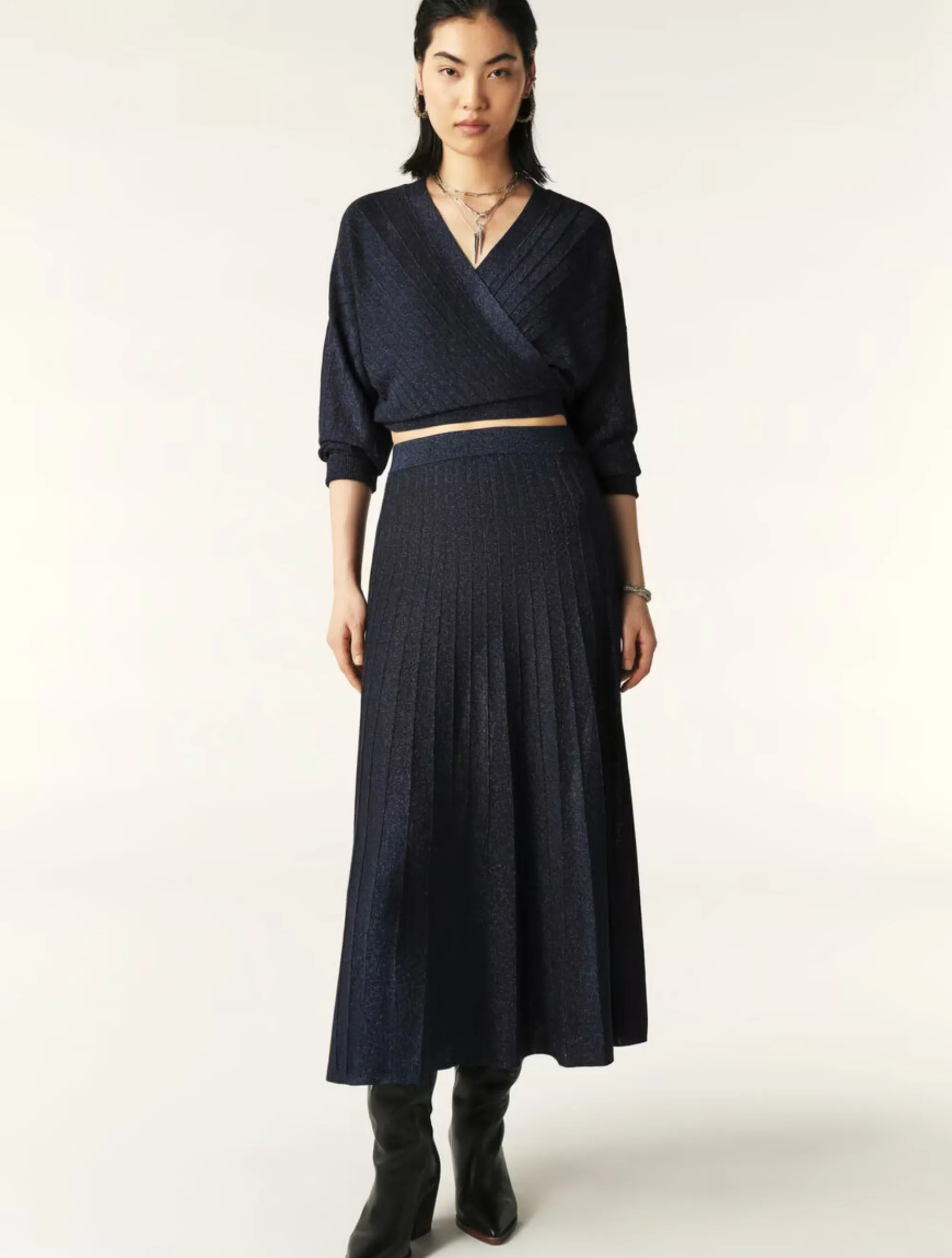 Brycey Skirt Marine