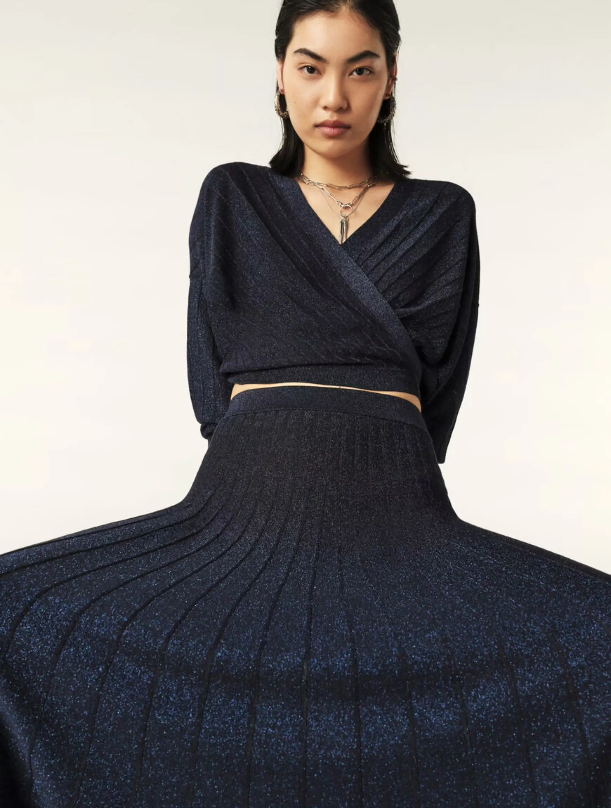 Brycey Skirt Marine