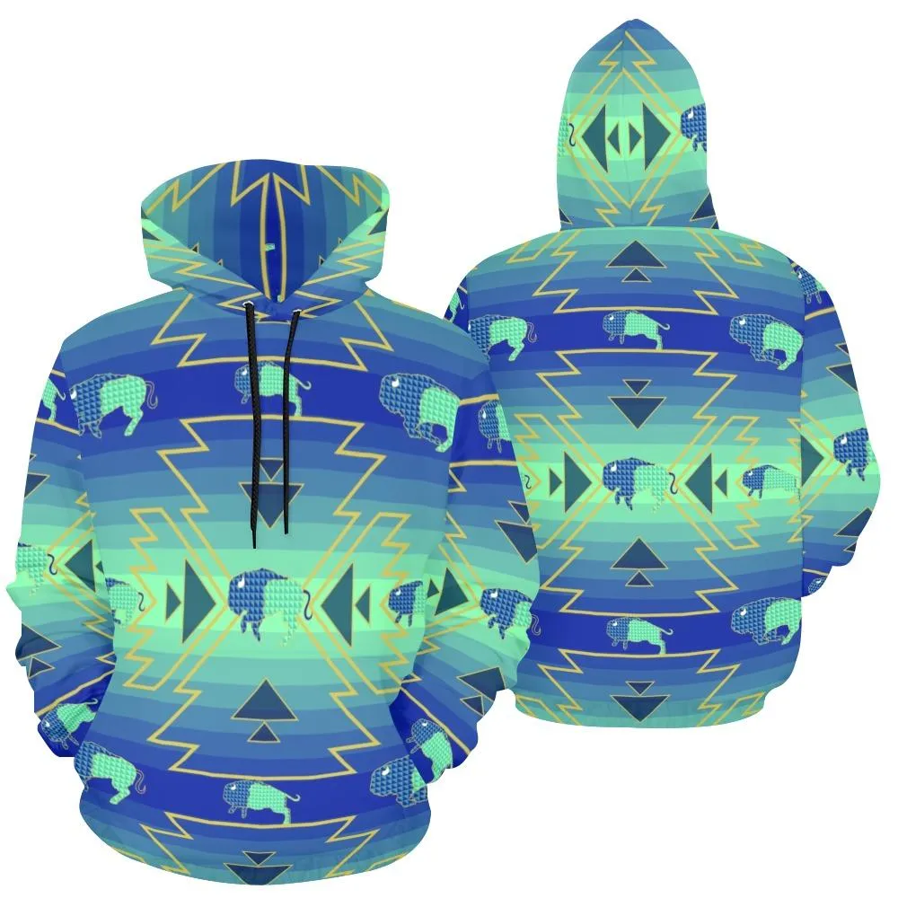 Buffalo Run Hoodie for Women (USA Size)