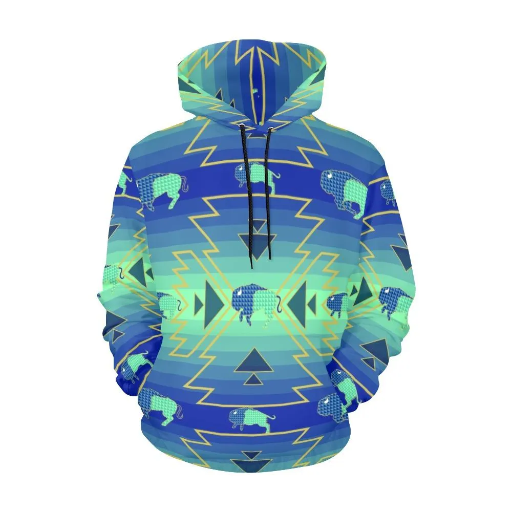 Buffalo Run Hoodie for Women (USA Size)