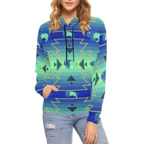 Buffalo Run Hoodie for Women (USA Size)