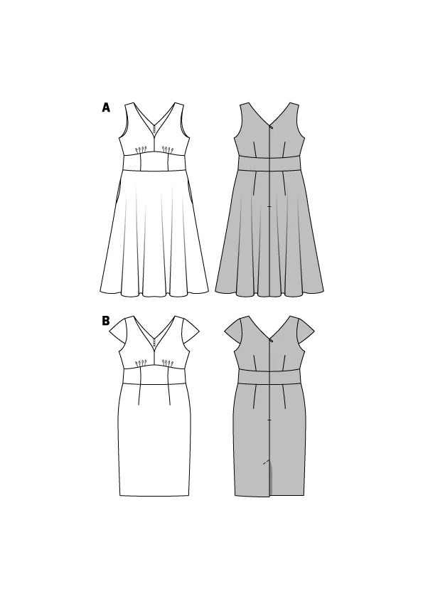 Burda Pattern 6549 (20-30)