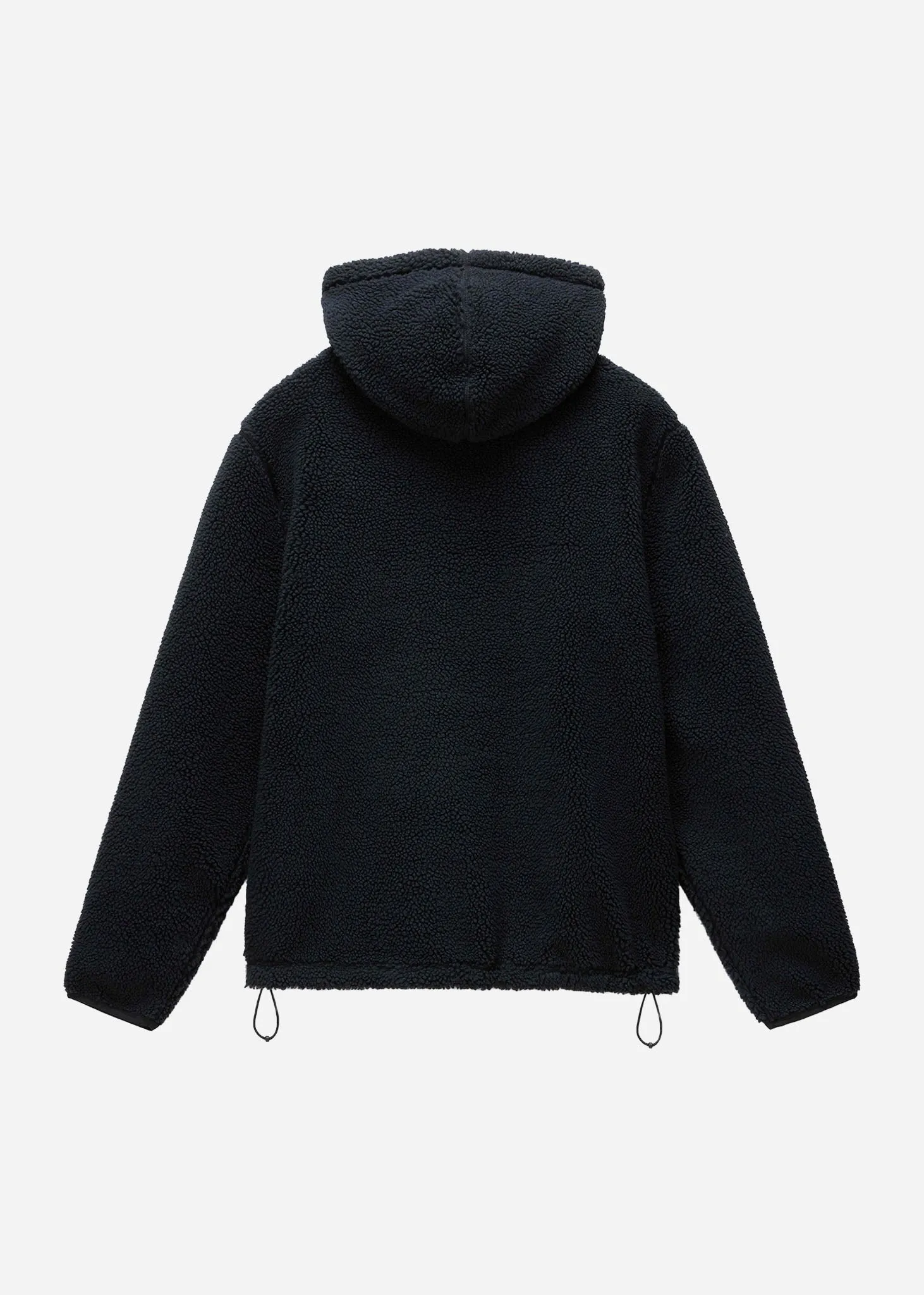 Burgee curly - black