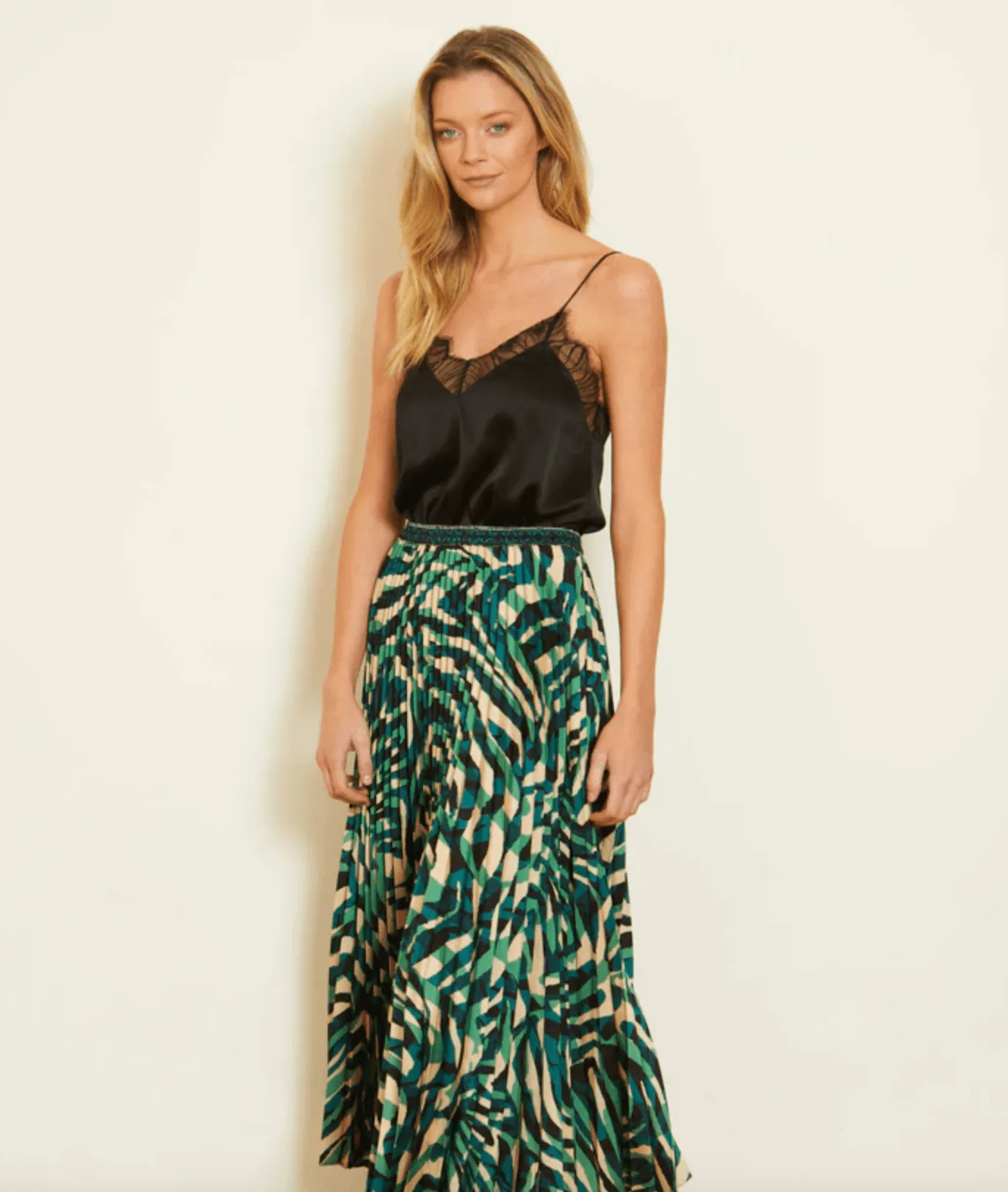 Caballero Mia Rhythmic Zebra Skirt