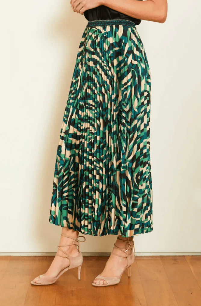 Caballero Mia Rhythmic Zebra Skirt