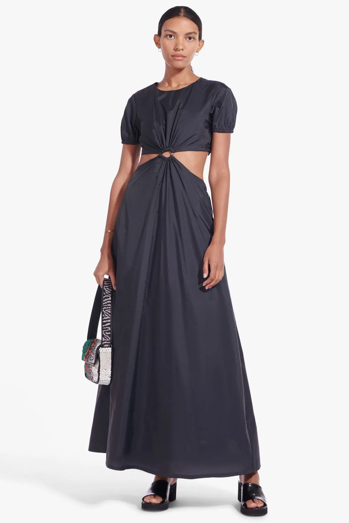 CALYPSO DRESS | BLACK