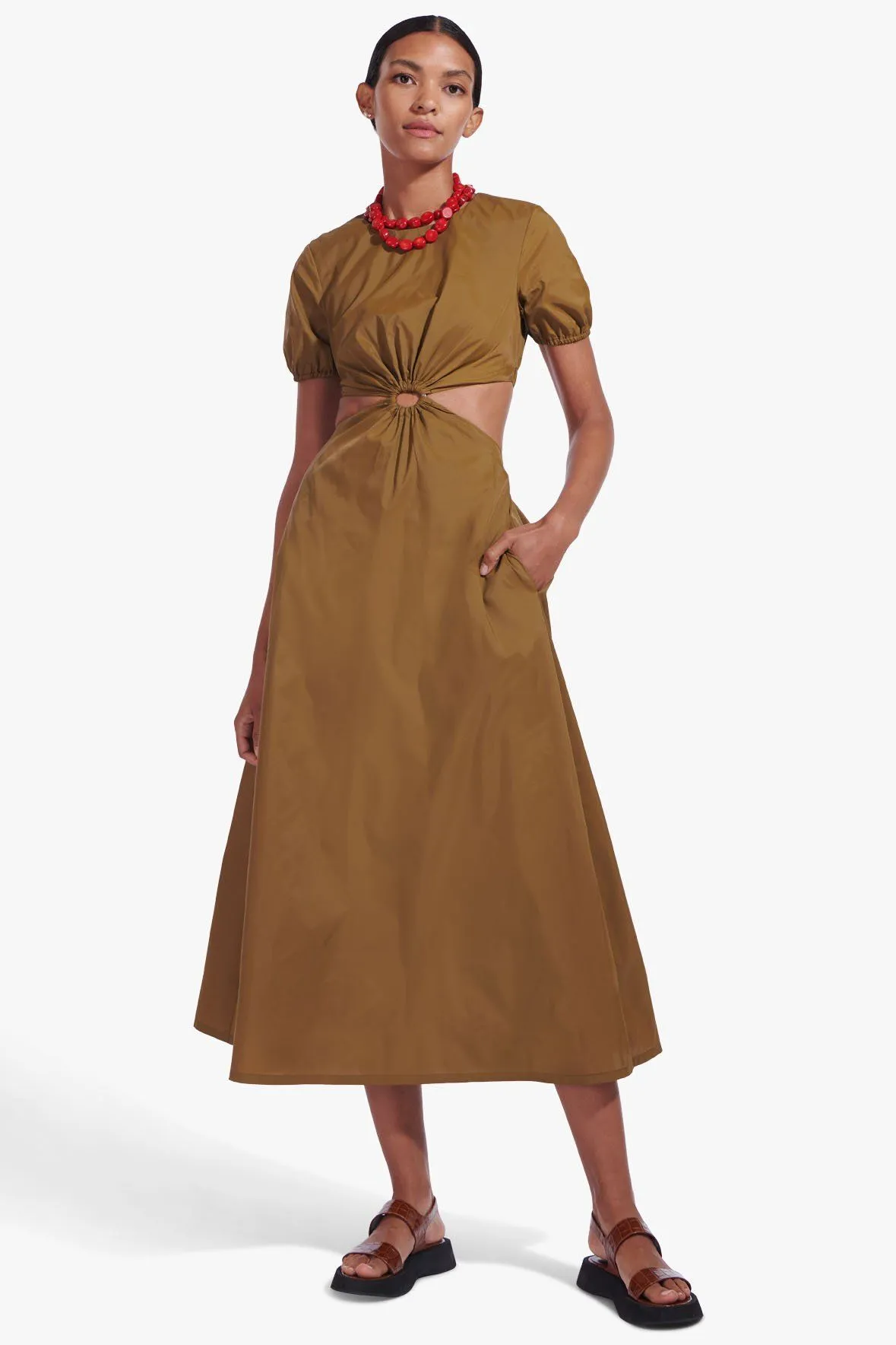 CALYPSO DRESS | CAPER