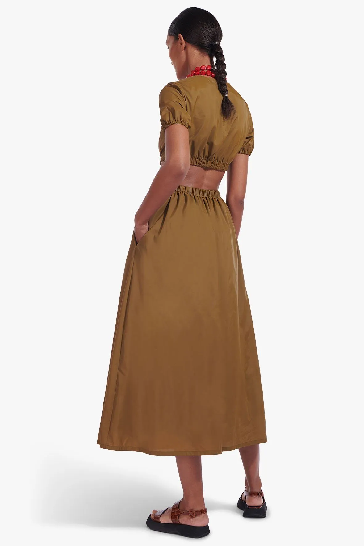 CALYPSO DRESS | CAPER