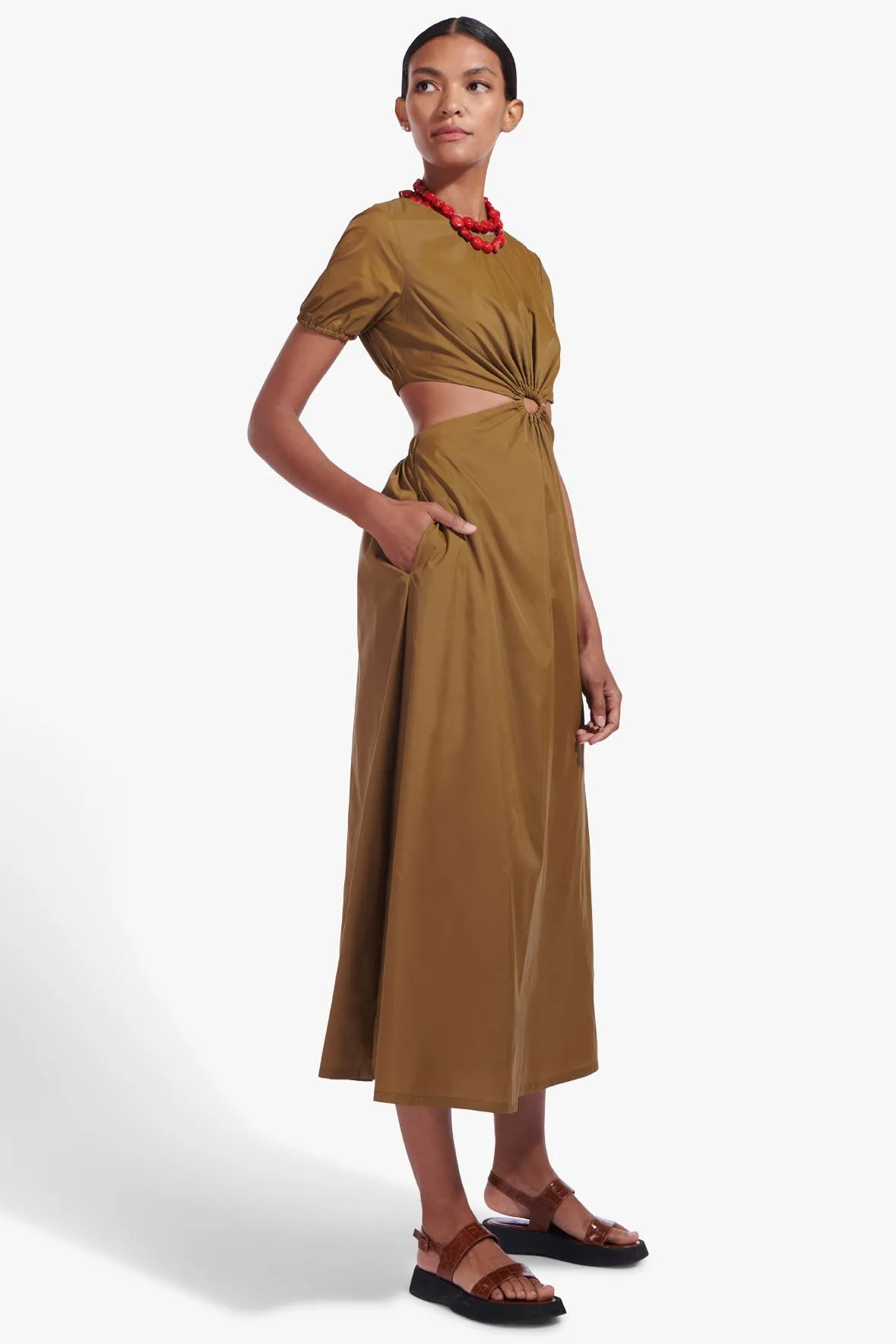 CALYPSO DRESS | CAPER