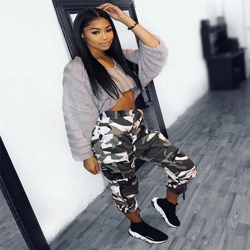Cameo Print Pants