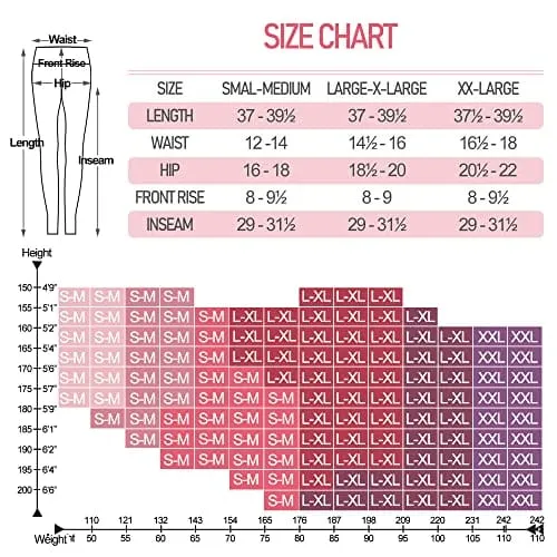 CAMPSNAIL 4 Pack High Waisted Leggings for Women with Pockets- Soft Tummy Control Slimming Yoga Pants for Workout Running