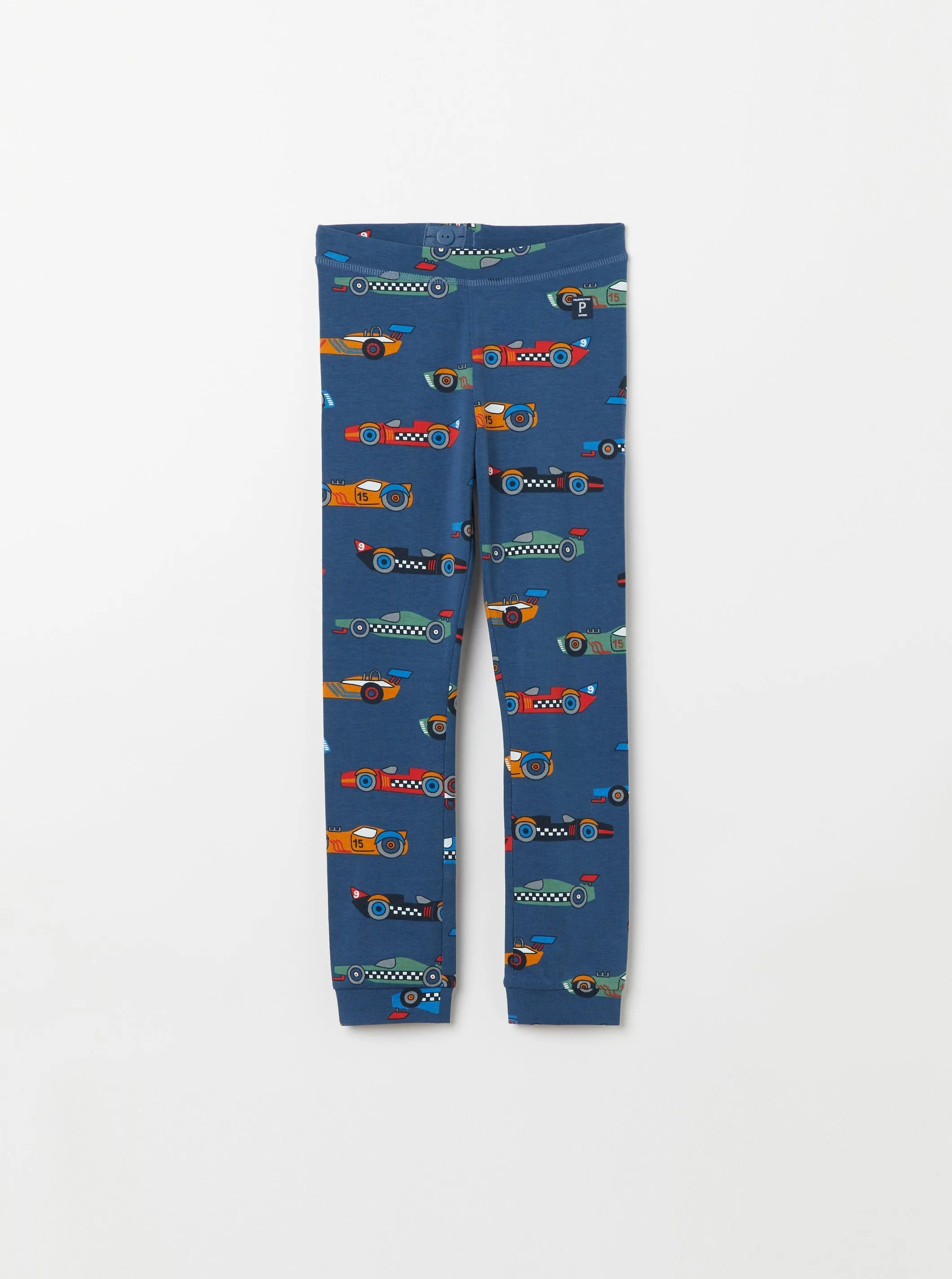 Car Print Kids Leggings