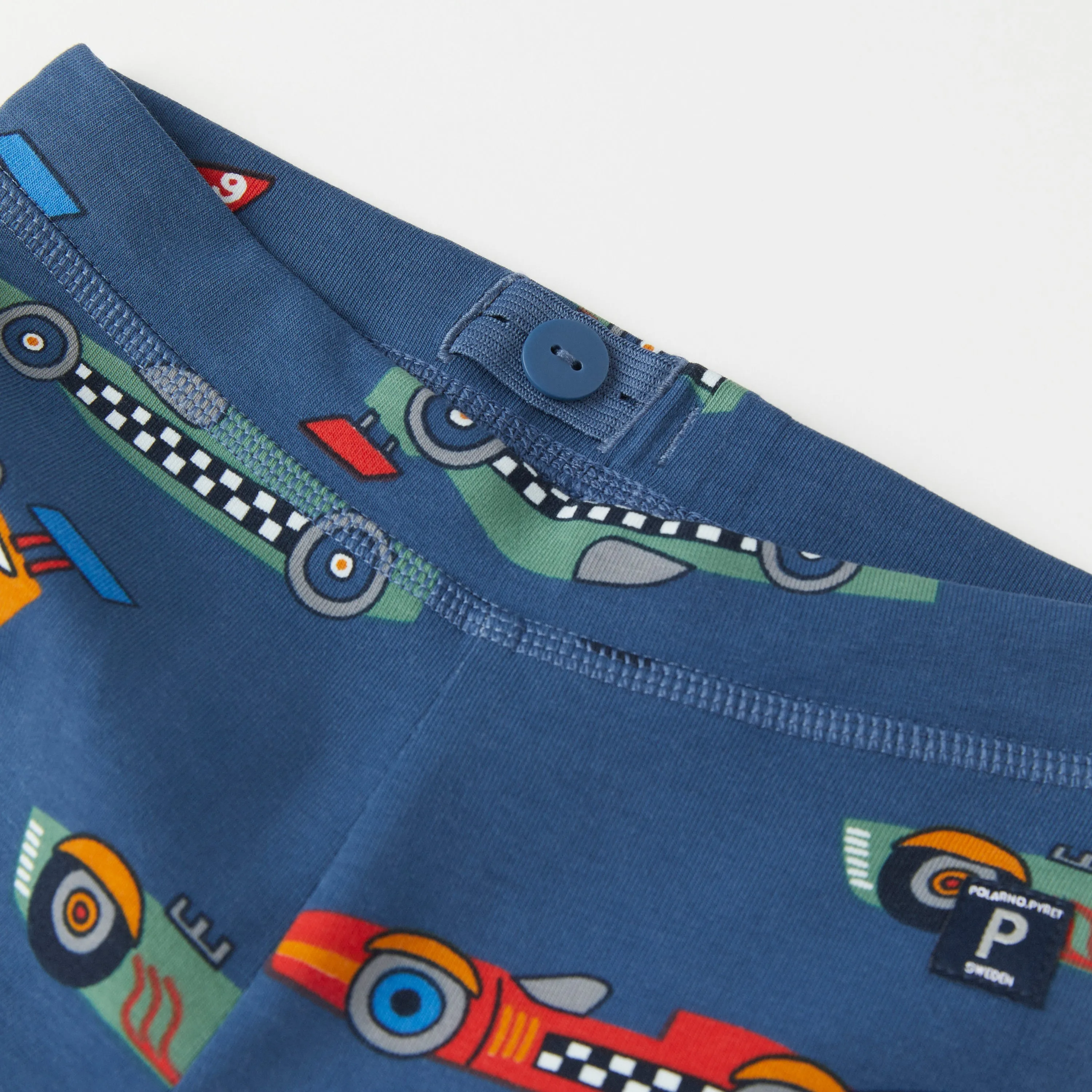 Car Print Kids Leggings