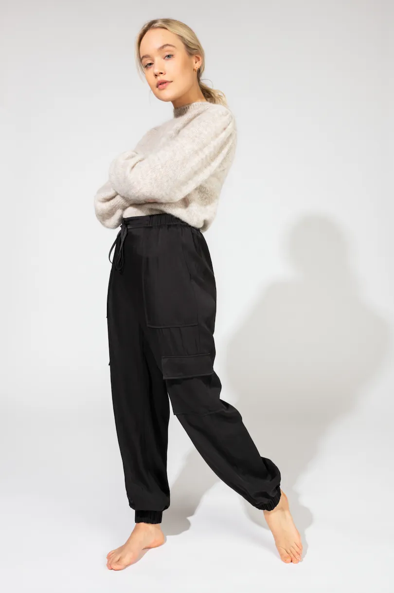 Cargo Pants - Black