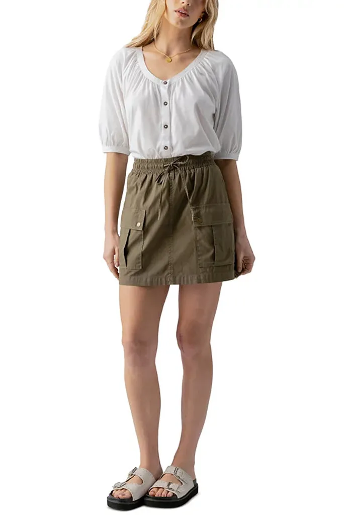 Cargo Pull On Skirt